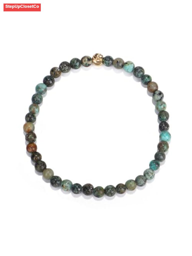 4mm Gemstone Beaded Stretch Bracelet Handmade Healing Crystal Stacking Yoga Zen